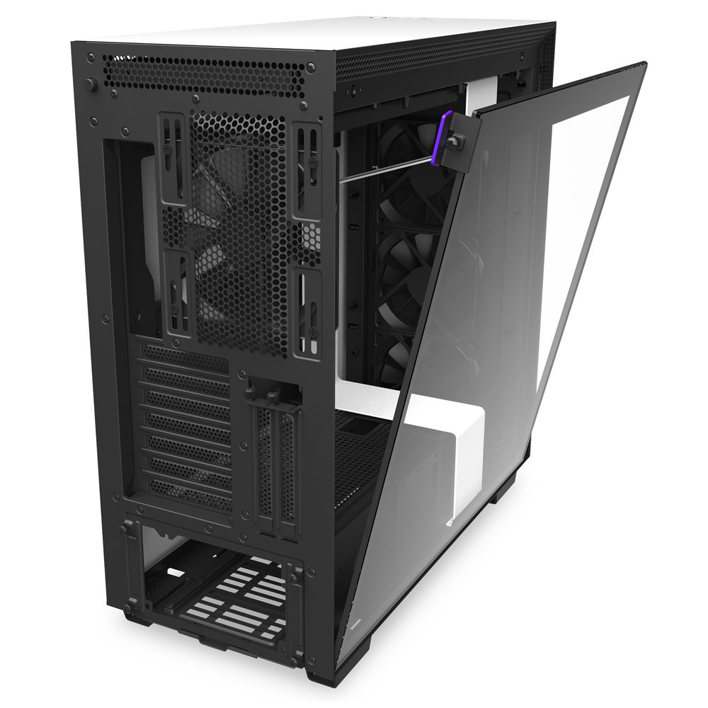 マック様用【オマケ付】ATX  PCケース NZXT H710i ホワイト H710i｜NZXT｜株式会社アユート PCパーツ・VR・オーディオ等周辺